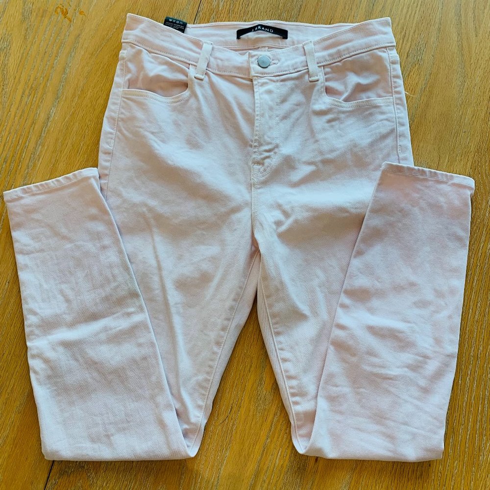 Pink Washed J Brand Jeans